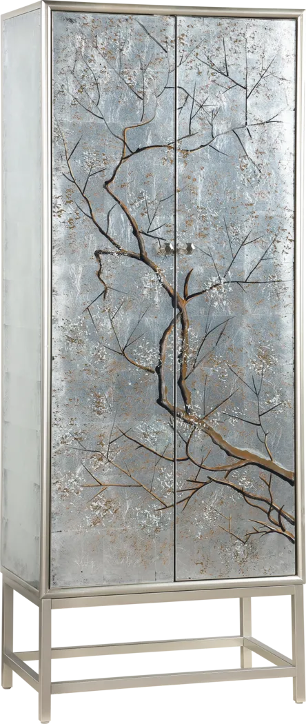 Balltrusol Silver Wine Cabinet - Thumbnail - Image 1