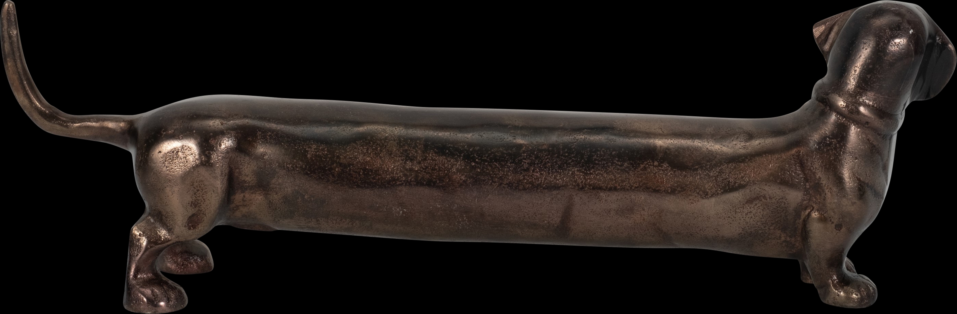 Ballybunion Gold Dog Sculpture - Thumbnail - Image 4