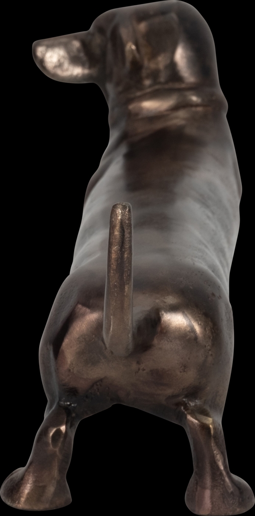 Ballybunion Gold Dog Sculpture - Thumbnail - Image 6