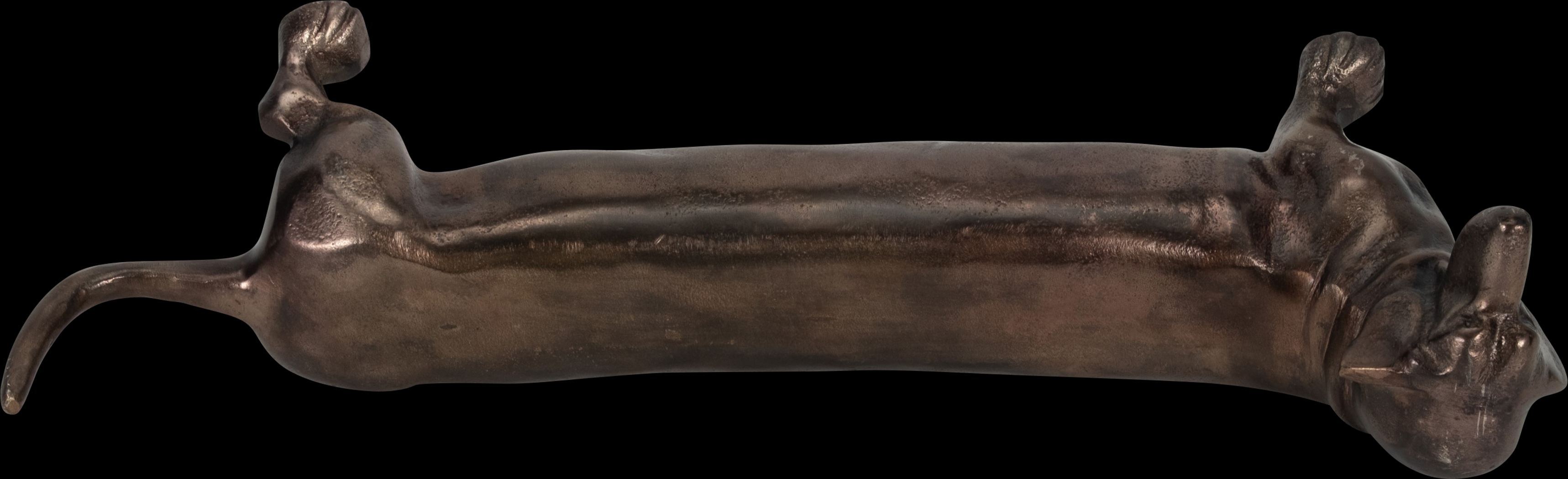 Ballybunion Gold Dog Sculpture - Thumbnail - Image 7