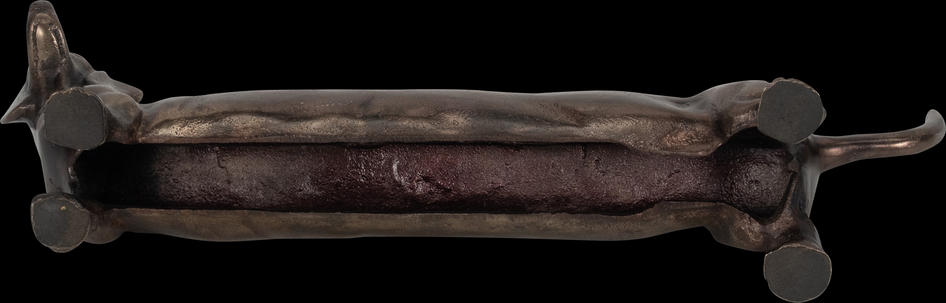 Ballybunion Gold Dog Sculpture - Thumbnail - Image 8