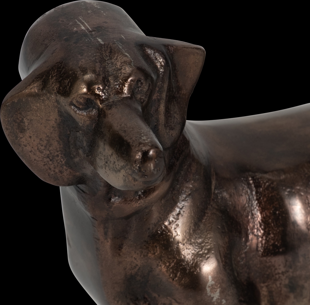 Ballybunion Gold Dog Sculpture - Thumbnail - Image 9