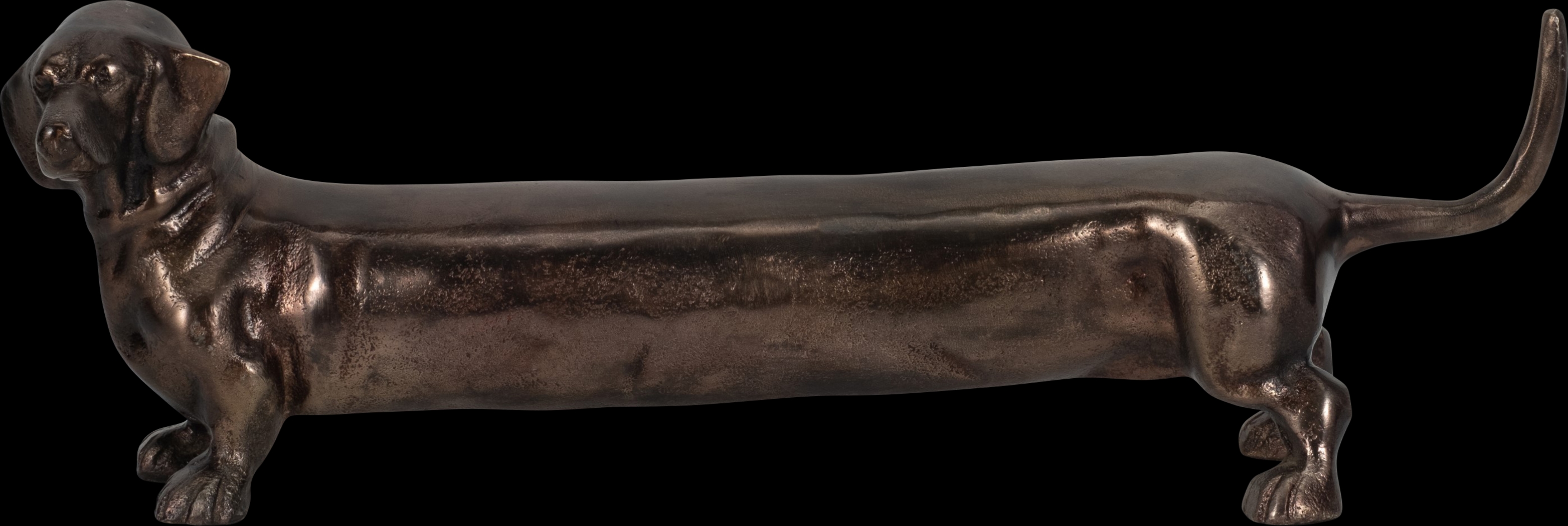 Ballybunion Gold Dog Sculpture - Thumbnail - Image 1