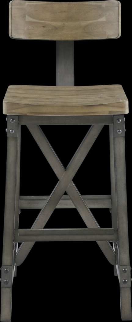 Ballybunion Oak Barstool - Thumbnail - Image 2