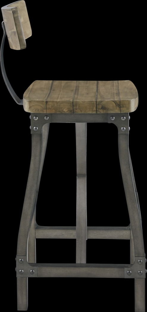 Ballybunion Oak Barstool - Thumbnail - Image 3