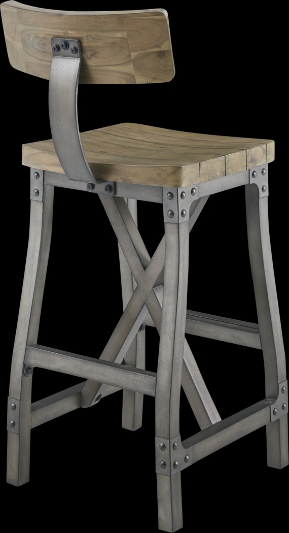 Ballybunion Oak Barstool - Thumbnail - Image 4
