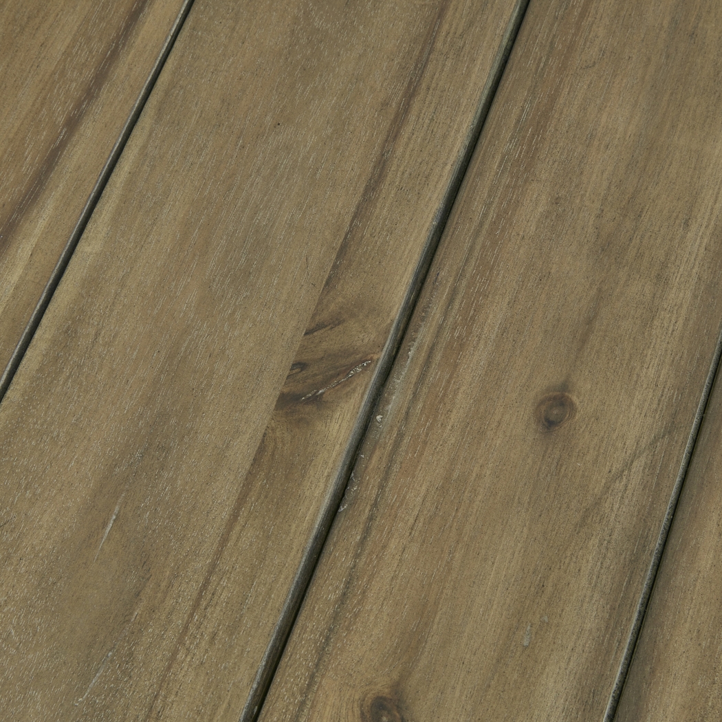 Ballybunion Oak Counter Height Stool - Thumbnail - Image 9