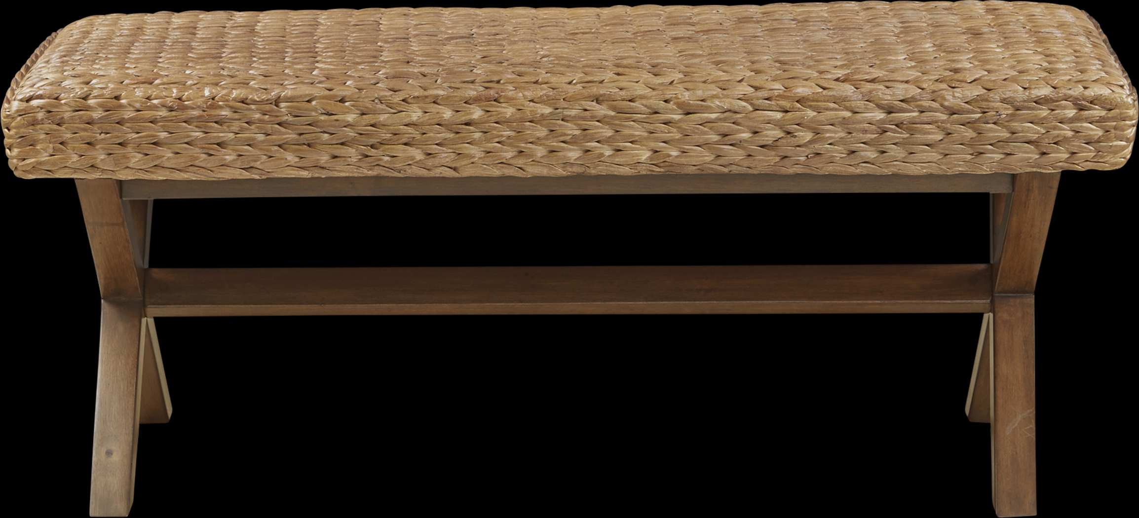 Ballyclarc Brown Accent Bench - Thumbnail - Image 2