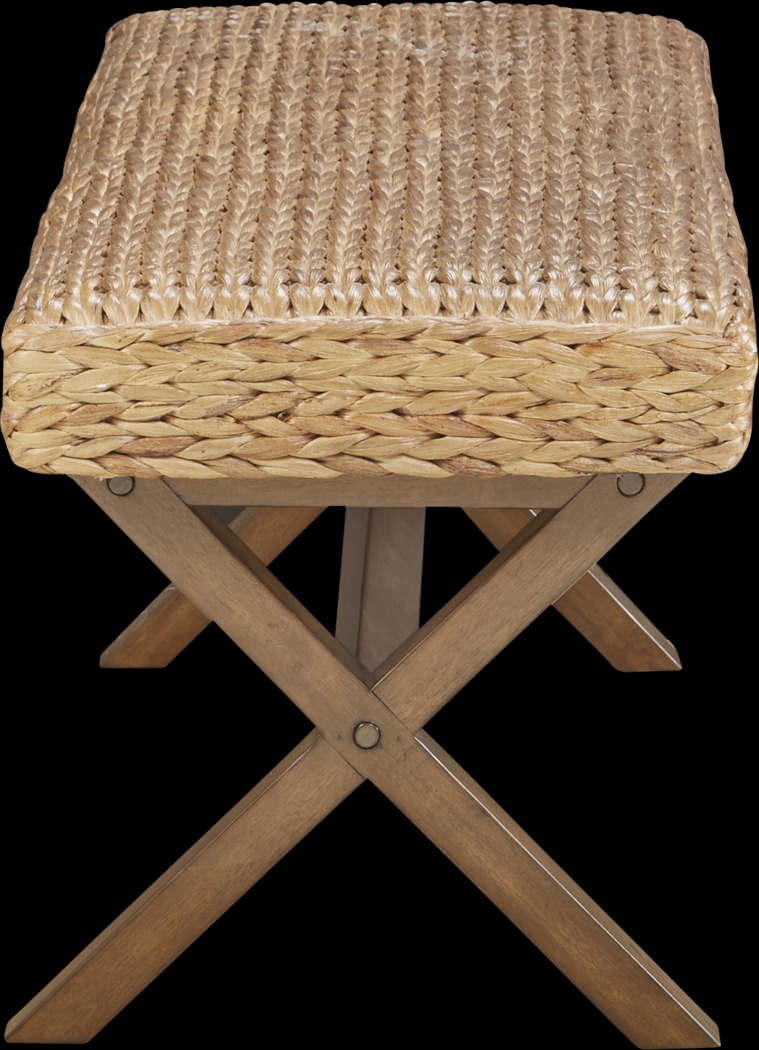 Ballyclarc Brown Accent Bench - Thumbnail - Image 3