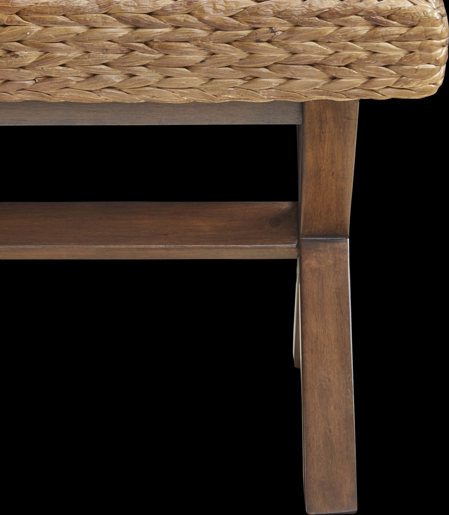 Ballyclarc Brown Accent Bench - Thumbnail - Image 5