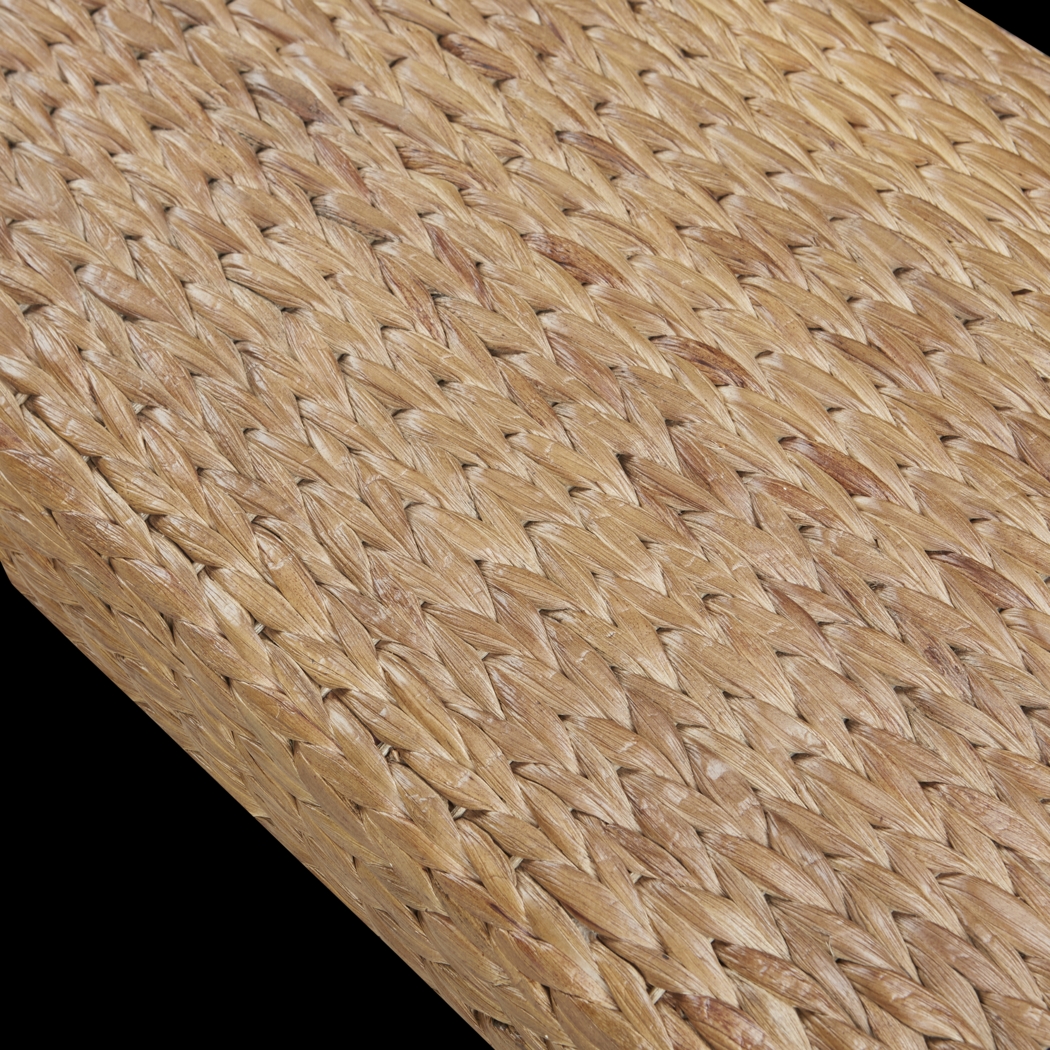 Ballyclarc Brown Accent Bench - Thumbnail - Image 6