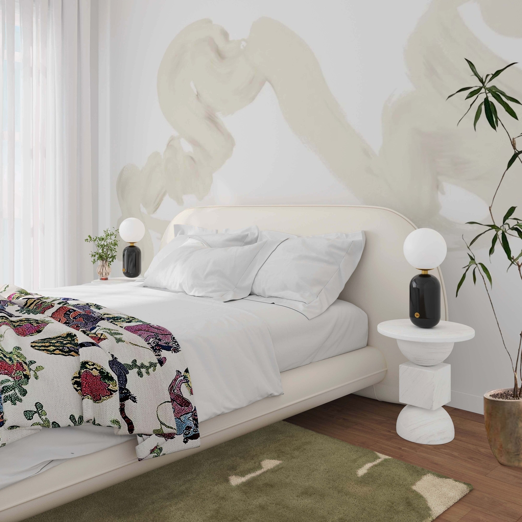 Ballycor Cream Queen Bed - Thumbnail - Image 2