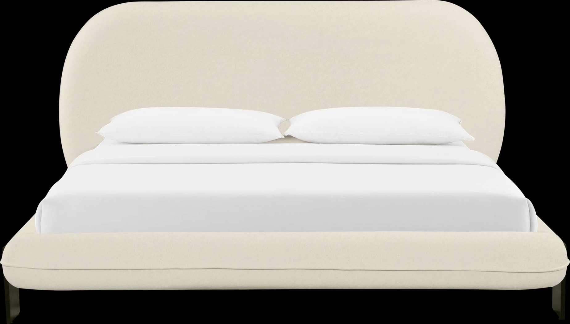 Ballycor Cream Queen Bed - Thumbnail - Image 3