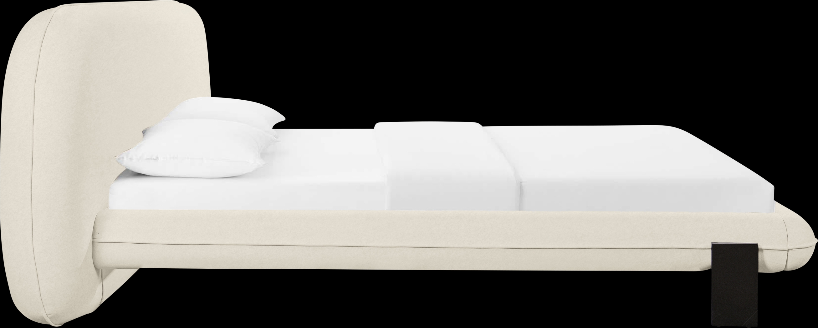 Ballycor Cream Queen Bed - Thumbnail - Image 4