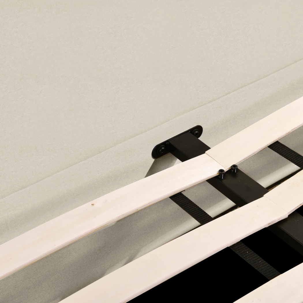 Ballycor Cream Queen Bed - Thumbnail - Image 5