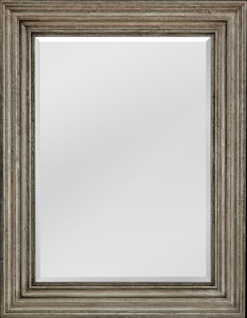 Ballyhaunis Silver Mirror - Thumbnail - Image 1