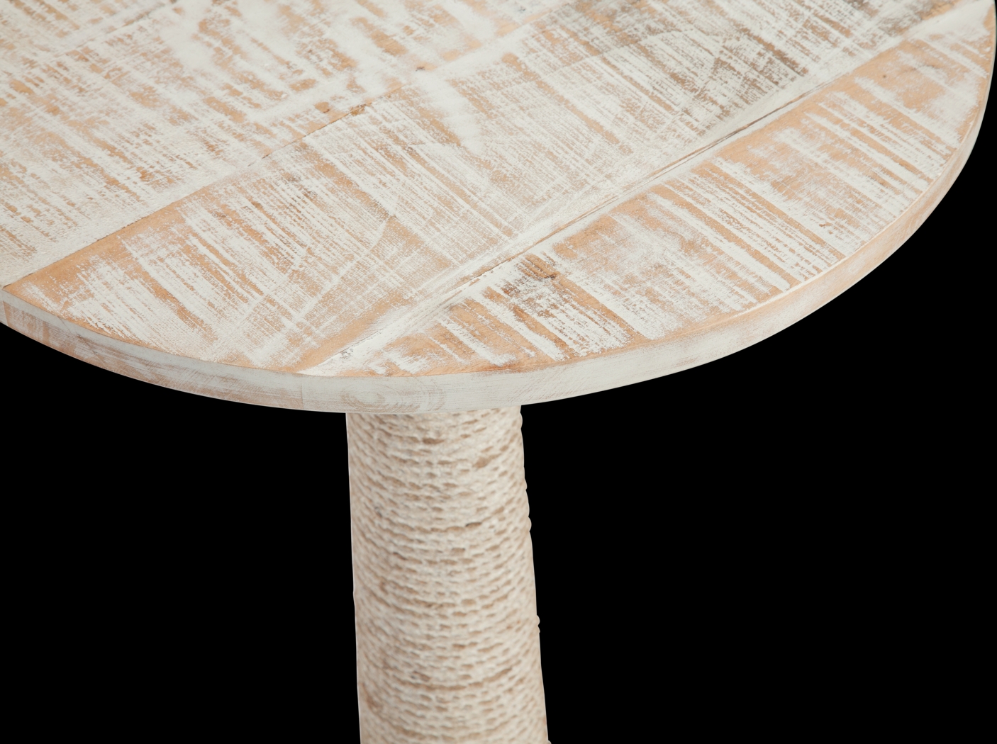 Balme White End Table - Thumbnail - Image 4