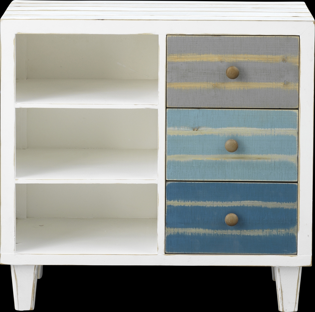Balmorai White Accent Cabinet - Thumbnail - Image 2