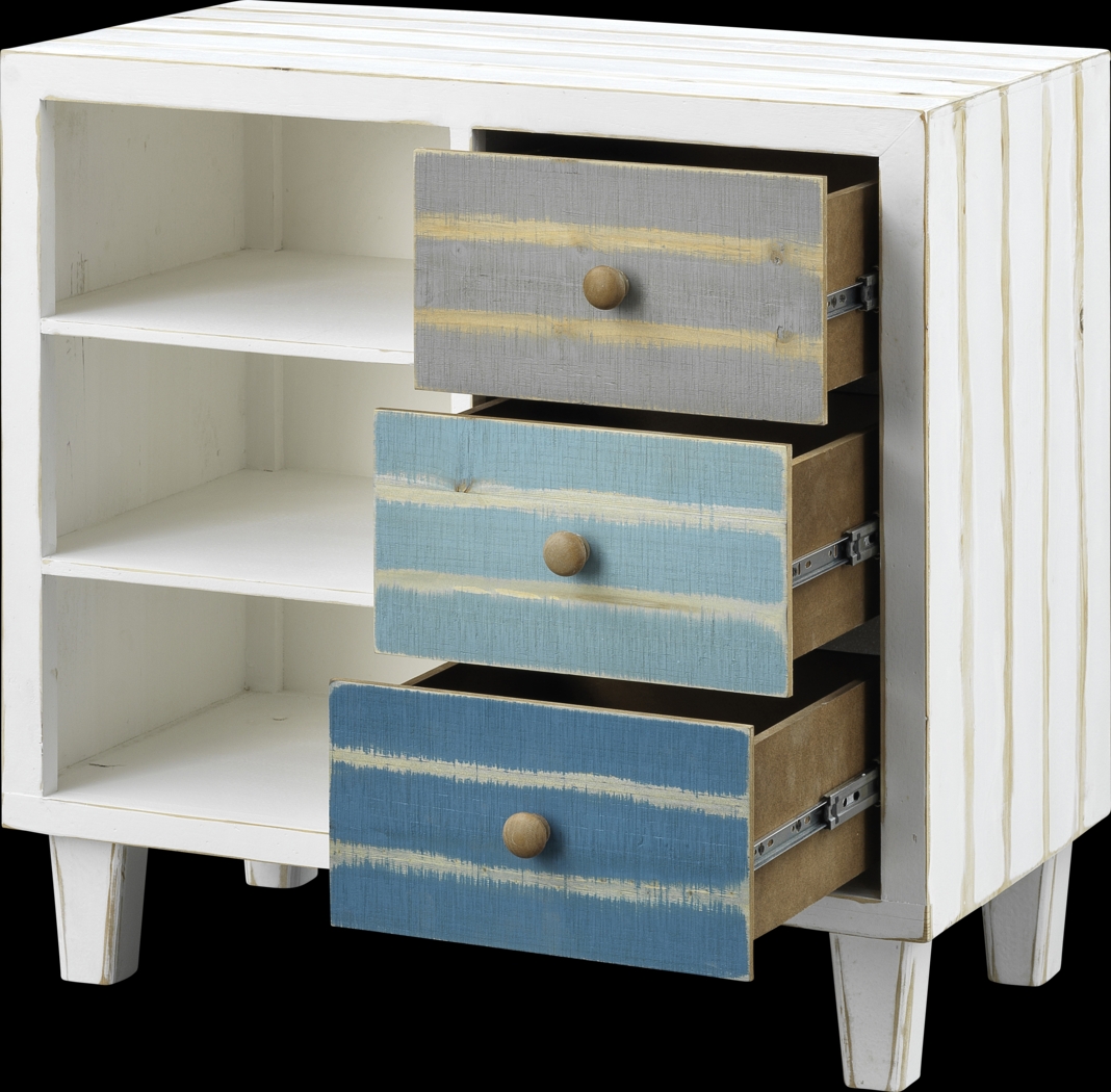 Balmorai White Accent Cabinet - Thumbnail - Image 3