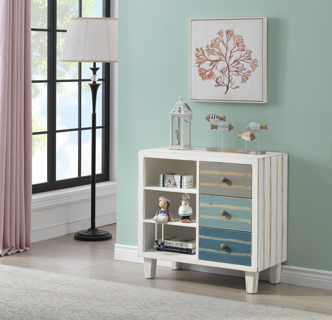 Balmorai White Accent Cabinet - Thumbnail - Image 5