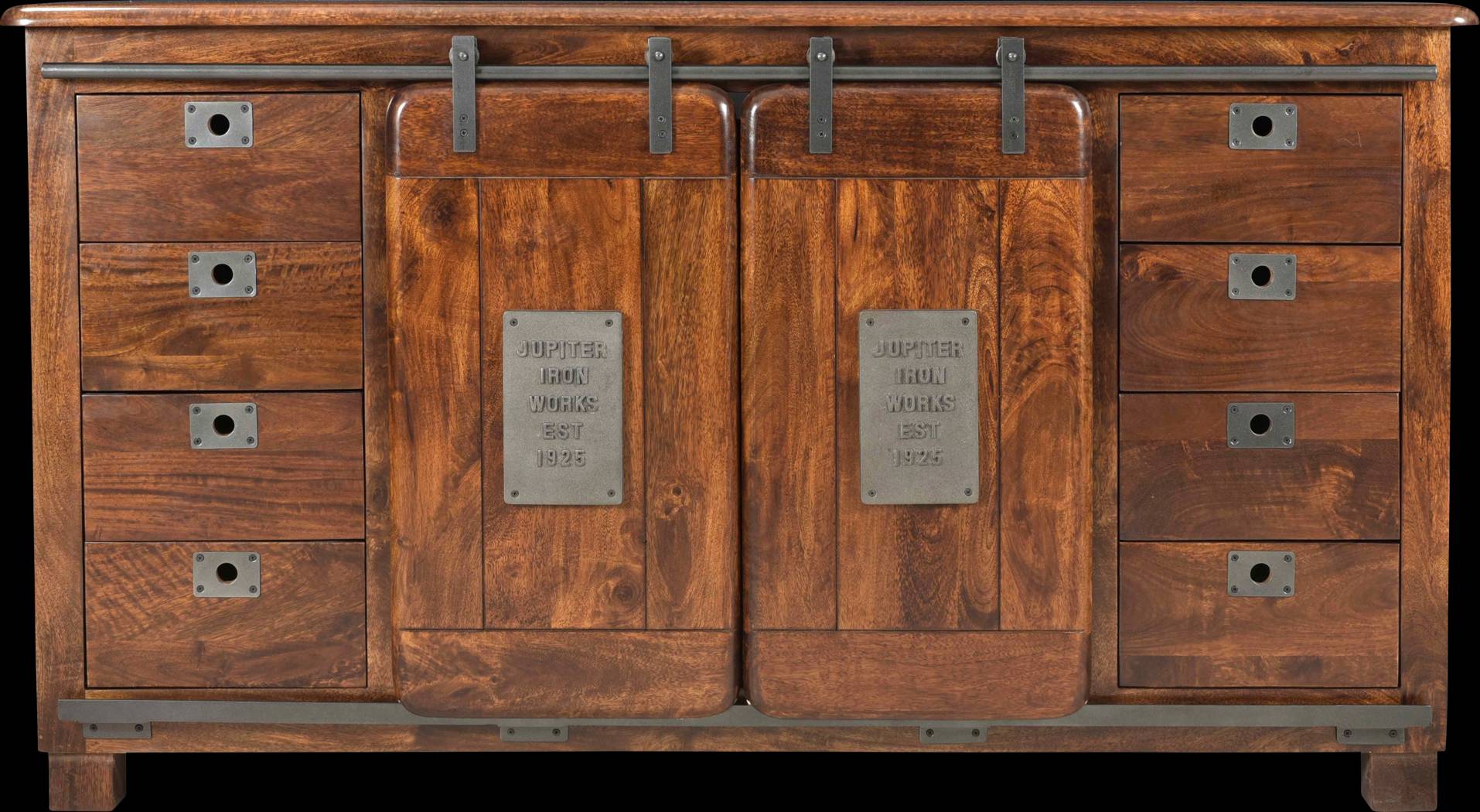 Balmorhea Brown Credenza - Thumbnail - Image 2