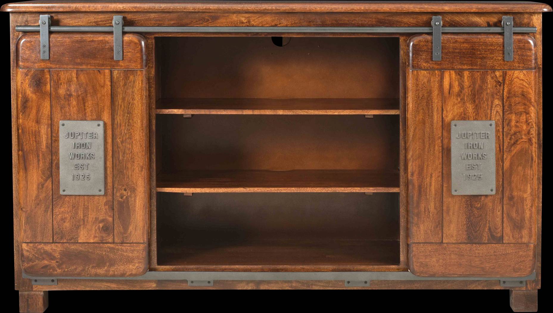Balmorhea Brown Credenza - Thumbnail - Image 3