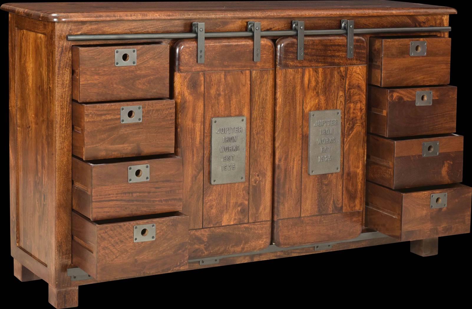 Balmorhea Brown Credenza - Thumbnail - Image 5