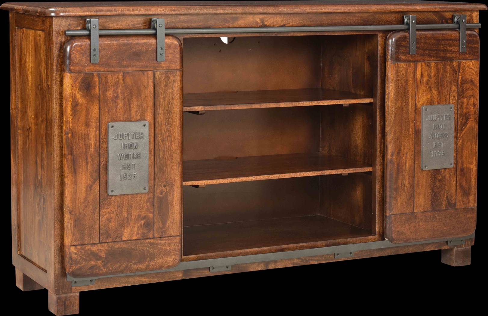 Balmorhea Brown Credenza - Thumbnail - Image 6