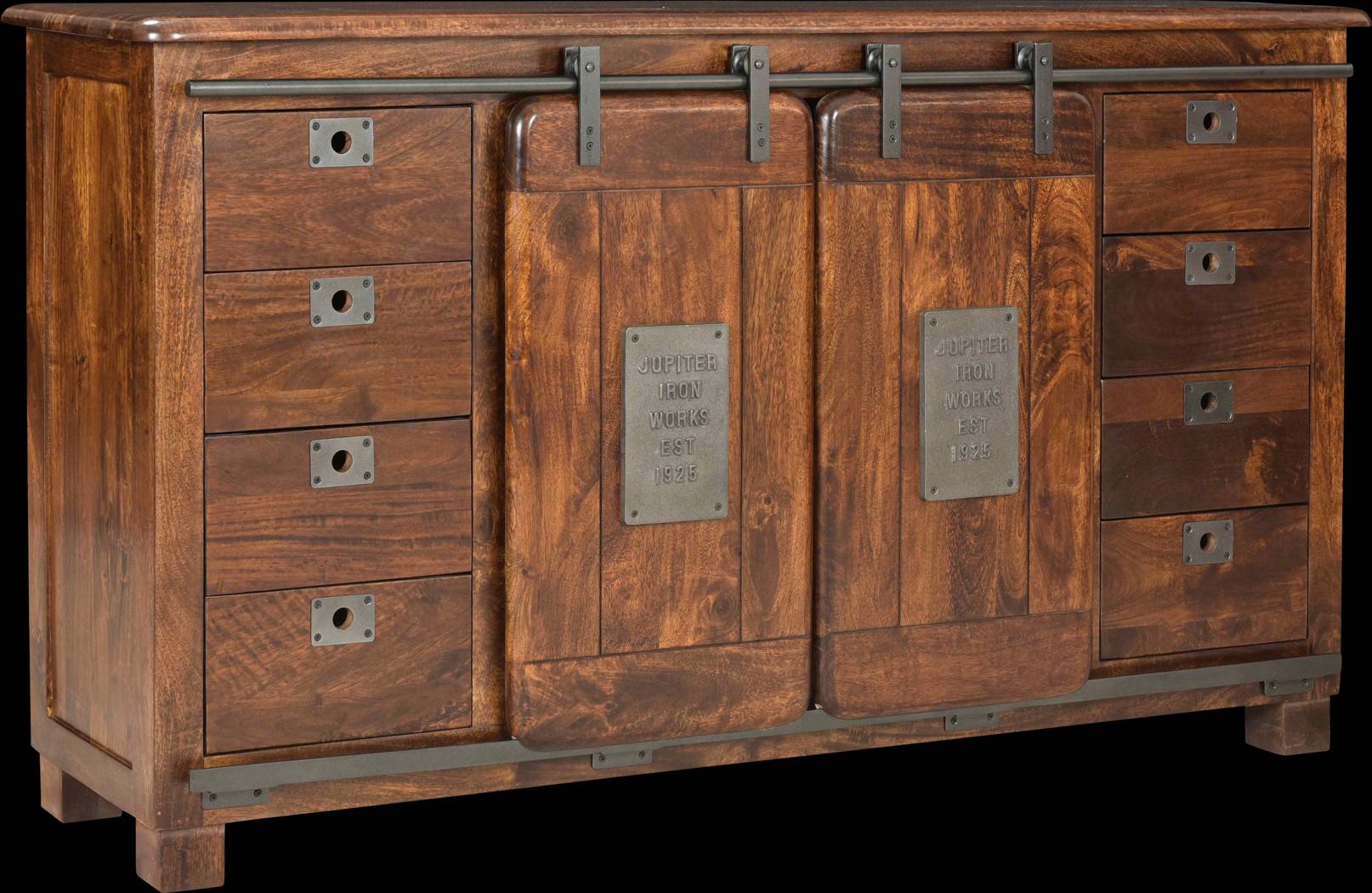 Balmorhea Brown Credenza - Thumbnail - Image 1