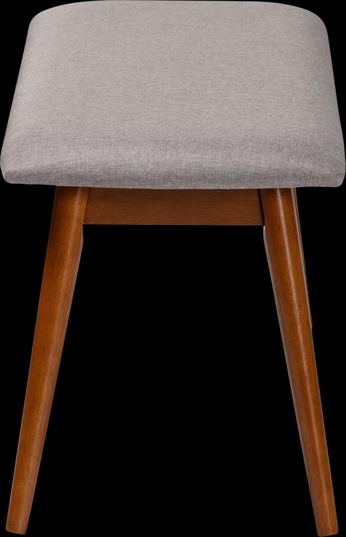 Balmorhea Brown Dining Bench - Thumbnail - Image 4