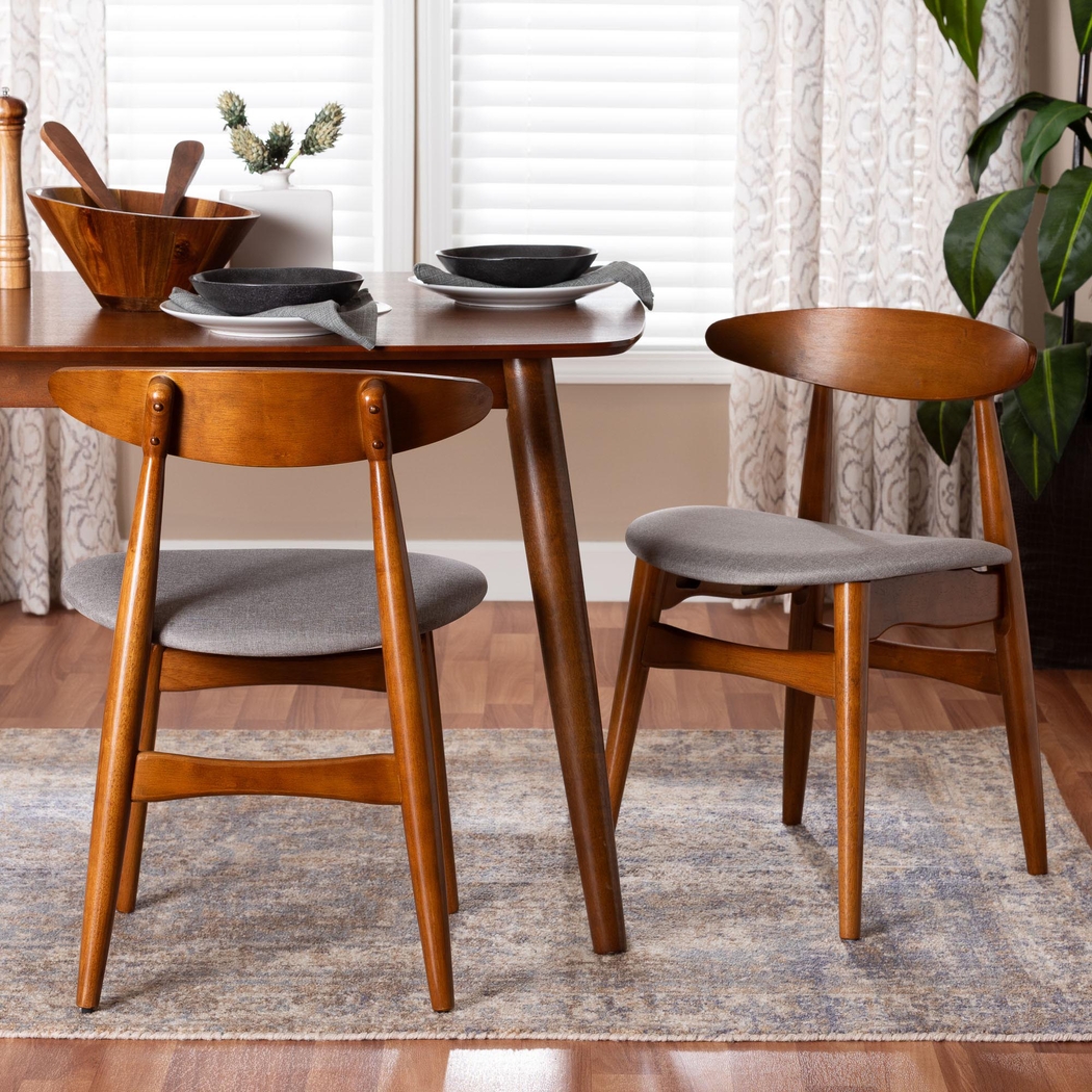 Balmorhea Brown Dining Chair - Thumbnail - Image 2