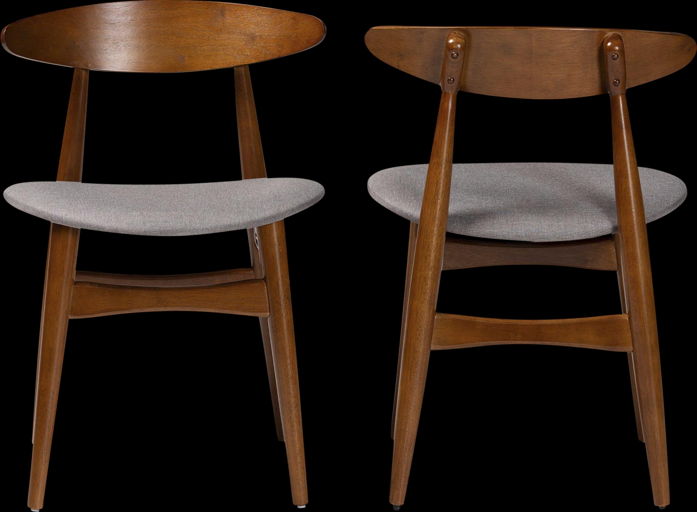 Balmorhea Brown Dining Chair - Thumbnail - Image 3