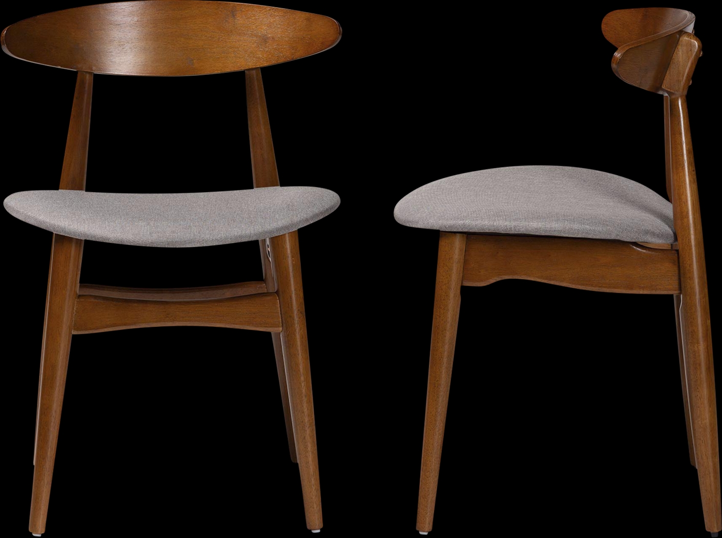 Balmorhea Brown Dining Chair - Thumbnail - Image 4