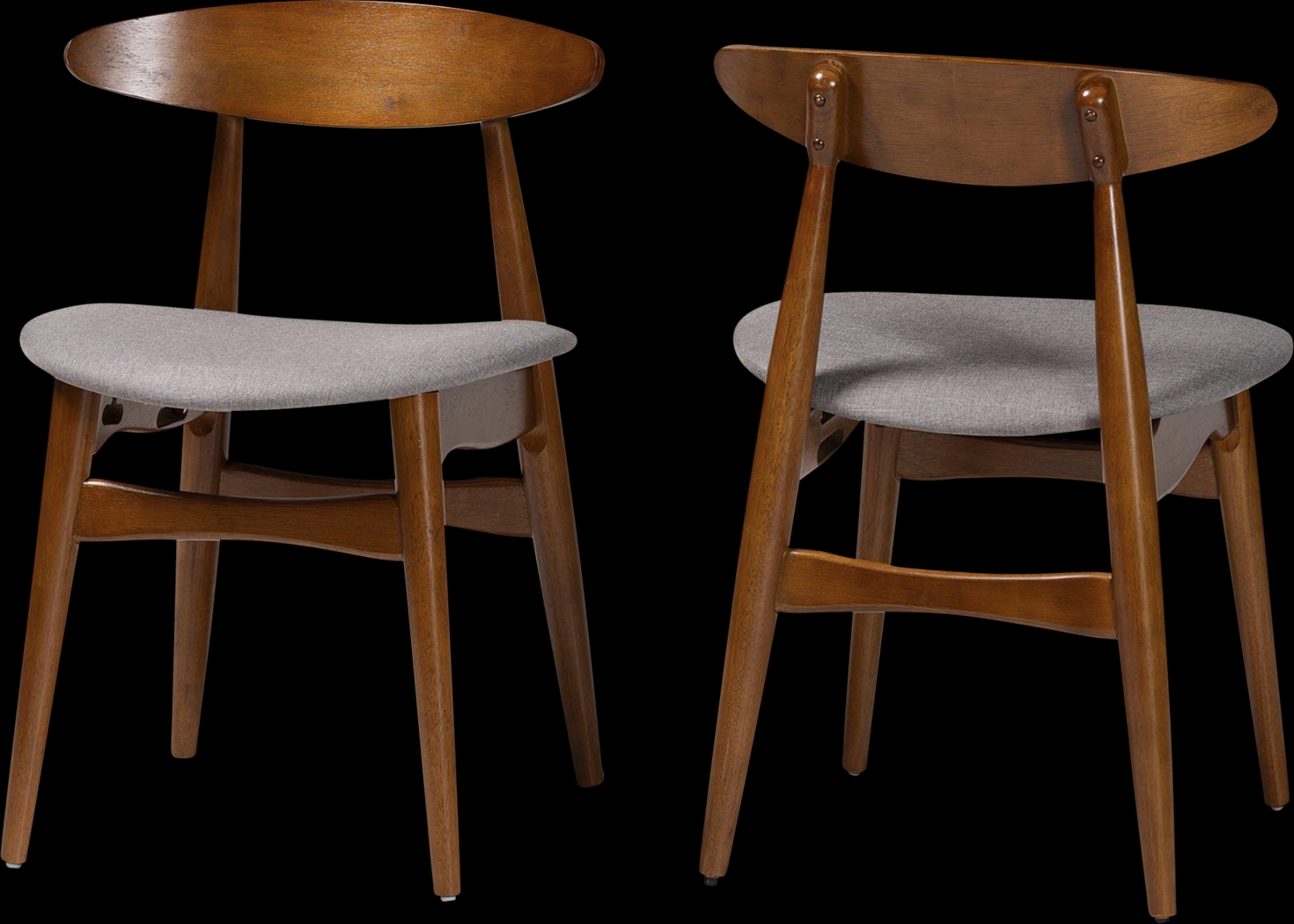 Balmorhea Brown Dining Chair - Thumbnail - Image 1
