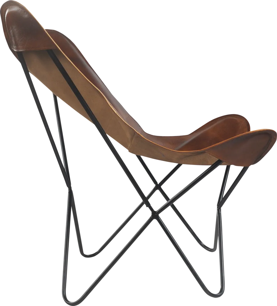 Balom Brown Accent Chair - Thumbnail - Image 4