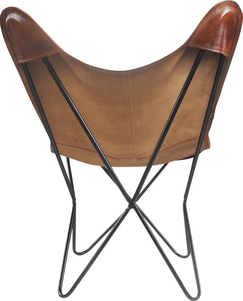 Balom Brown Accent Chair - Thumbnail - Image 9