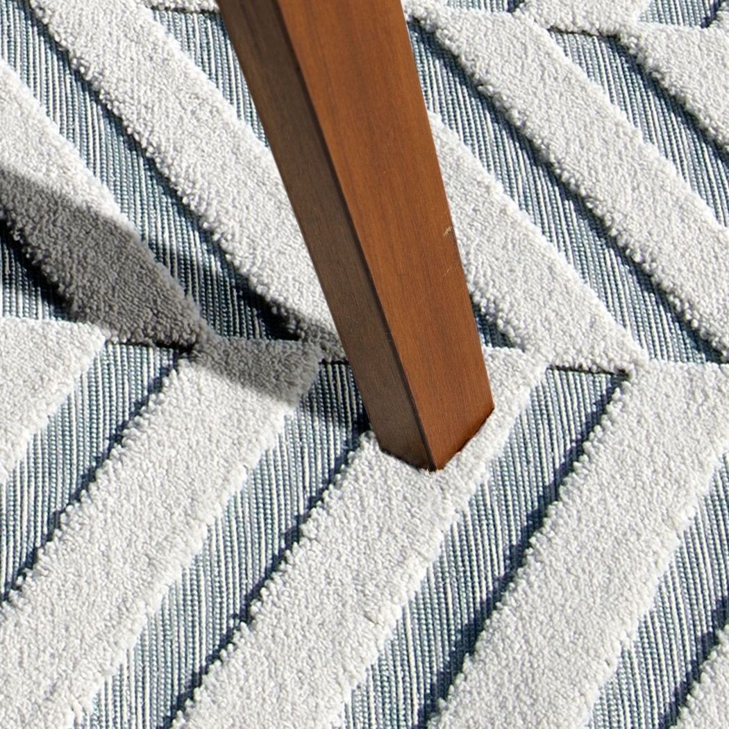 Balomine White 5'2 x 7'6 Rug - Thumbnail - Image 6