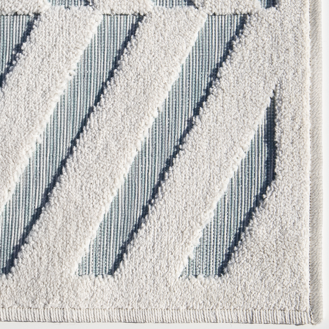 Balomine White 7'9 x 10'10 Rug - Thumbnail - Image 2