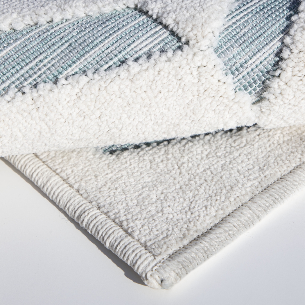 Balomine White 7'9 x 10'10 Rug - Thumbnail - Image 3