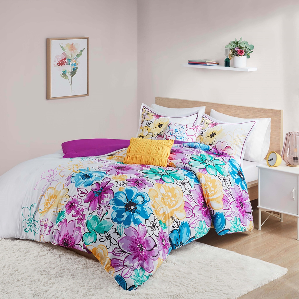 Balou Blue King Comforter Set - Thumbnail - Image 2