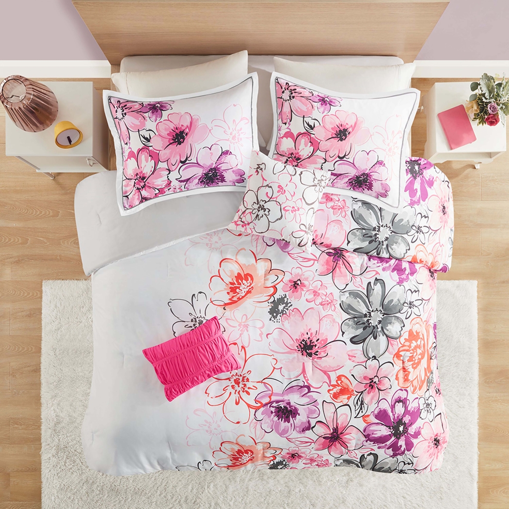 Balou Pink King Comforter Set - Thumbnail - Image 5
