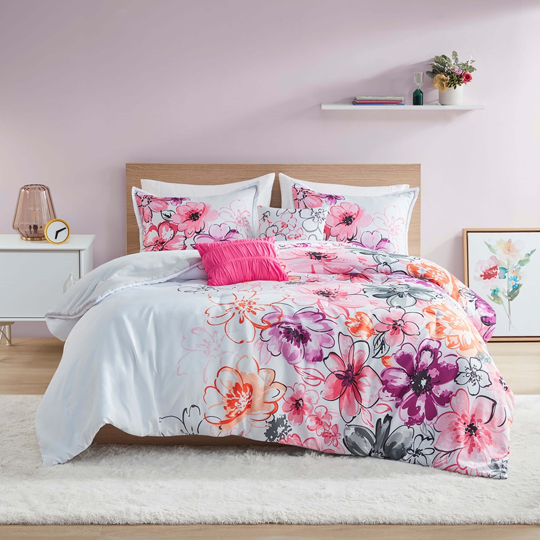Balou Pink King Comforter Set - Thumbnail - Image 8