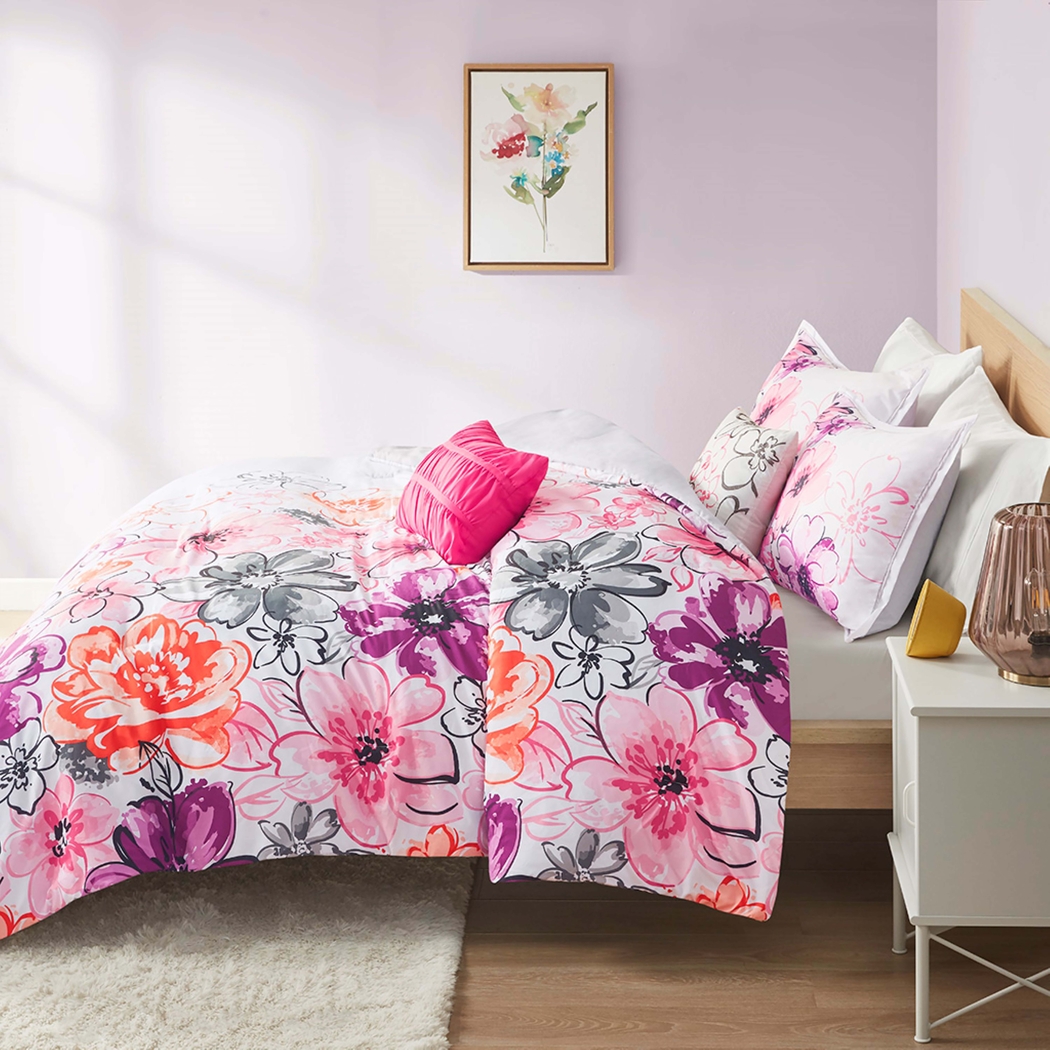 Kids Balou Pink Twin Comforter Set - Thumbnail - Image 6