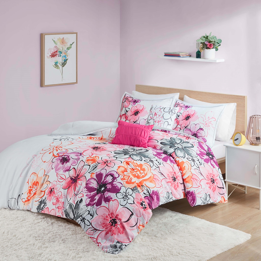 Kids Balou Pink Twin Comforter Set - Thumbnail - Image 7