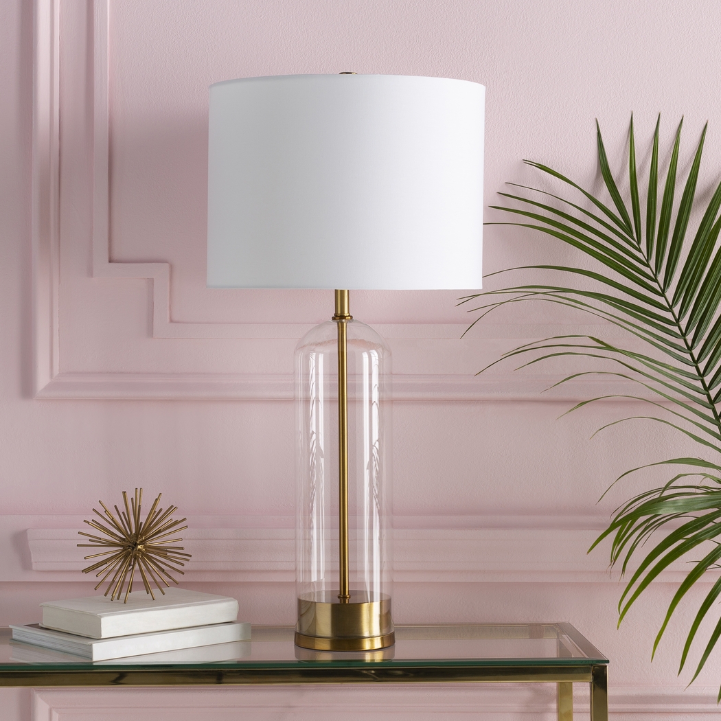 Balsam Point Brass Lamp - Thumbnail - Image 5