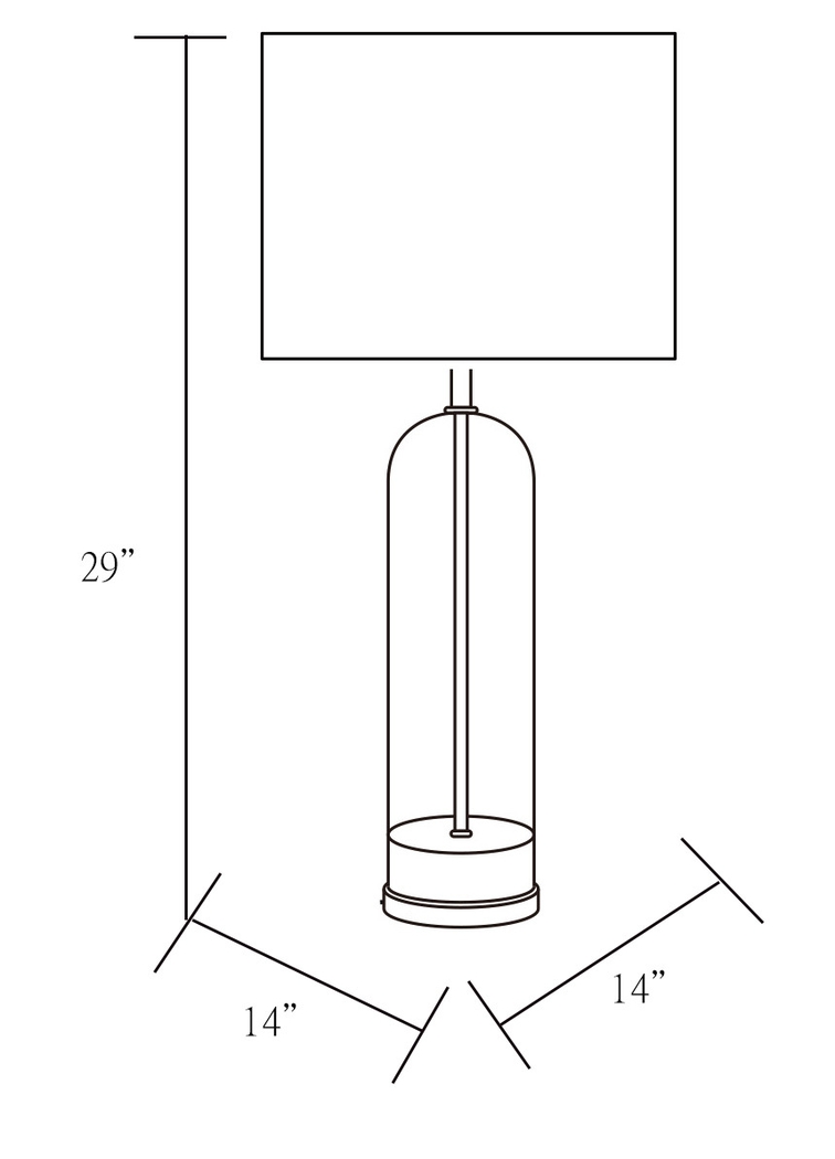 Balsam Point Glass Lamp - Thumbnail - Image 11