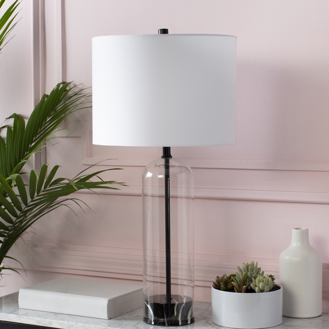 Balsam Point Gray Lamp - Thumbnail - Image 3