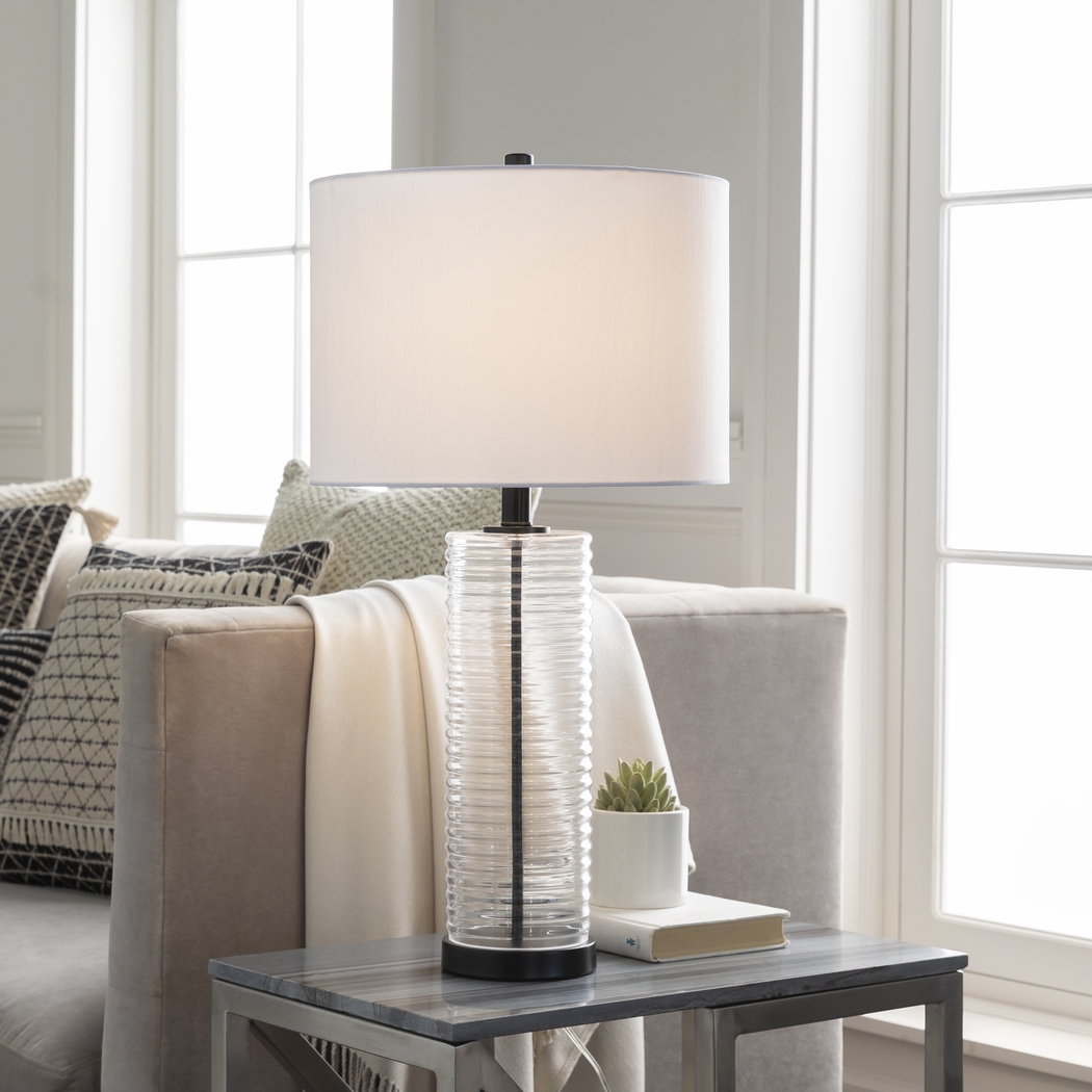 Balsam Point Gray Lamp - Thumbnail - Image 6