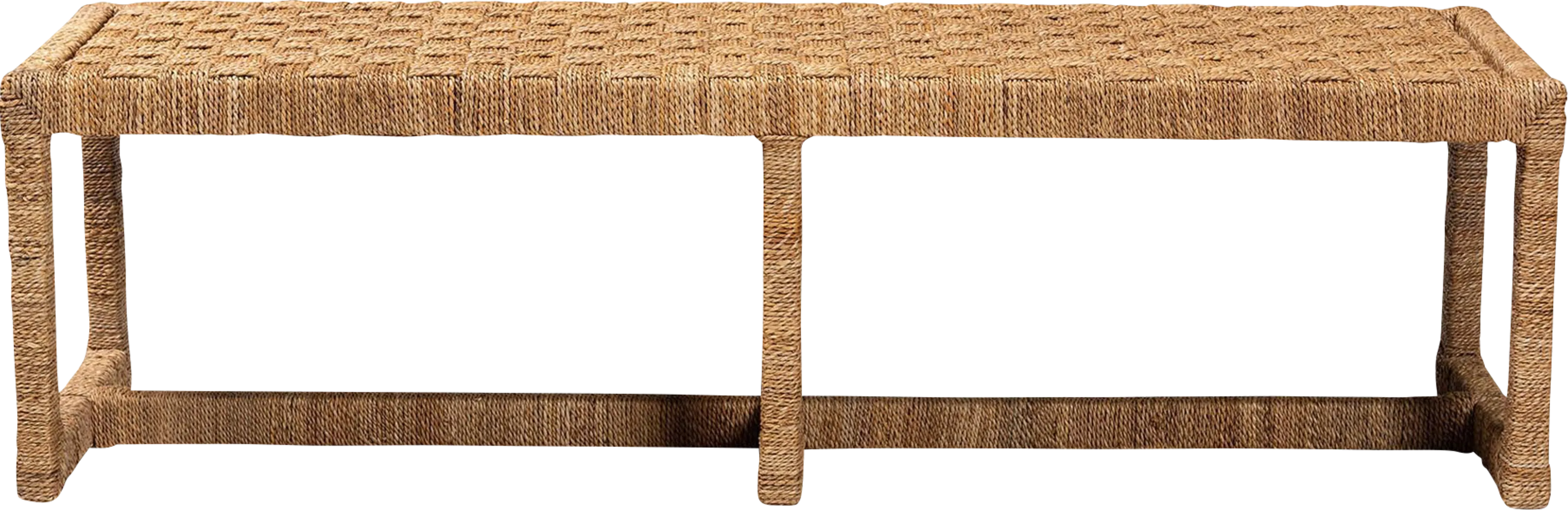 Balsamy Brown Accent Bench - Thumbnail - Image 3