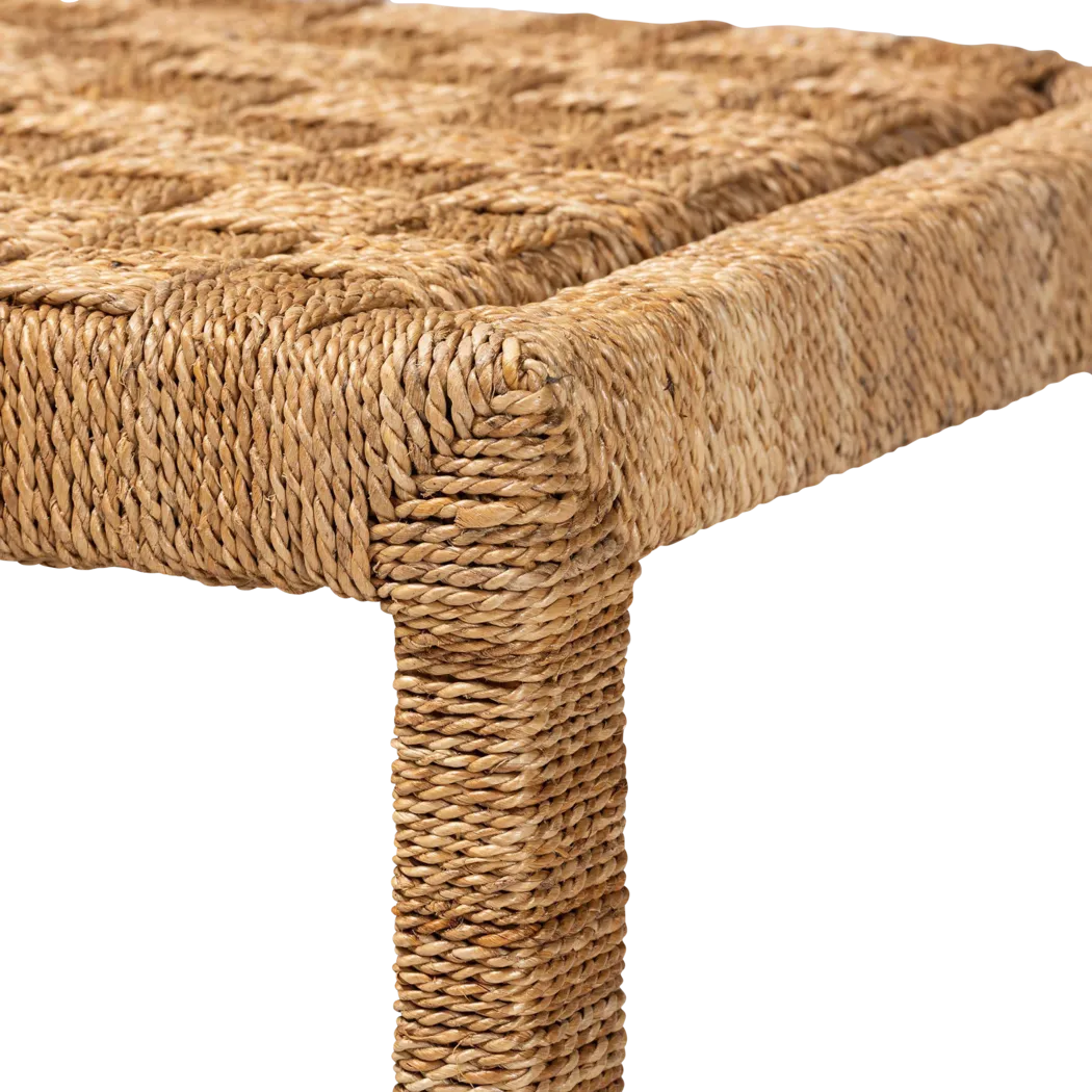 Balsamy Brown Accent Bench - Thumbnail - Image 5